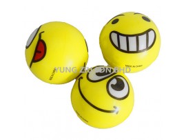 (1PCS)6.3CM SPONGE BALL(EXPRESSION)